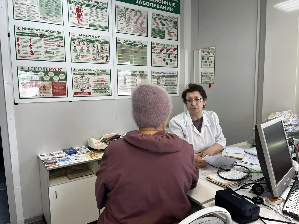 Выезд доктора в село